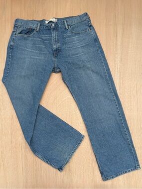 Levi's 569 Loose Straight Fit Jeans 40 x 32 Y2K Skater Streetwear Medium Wash